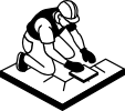 Flooring finish icon