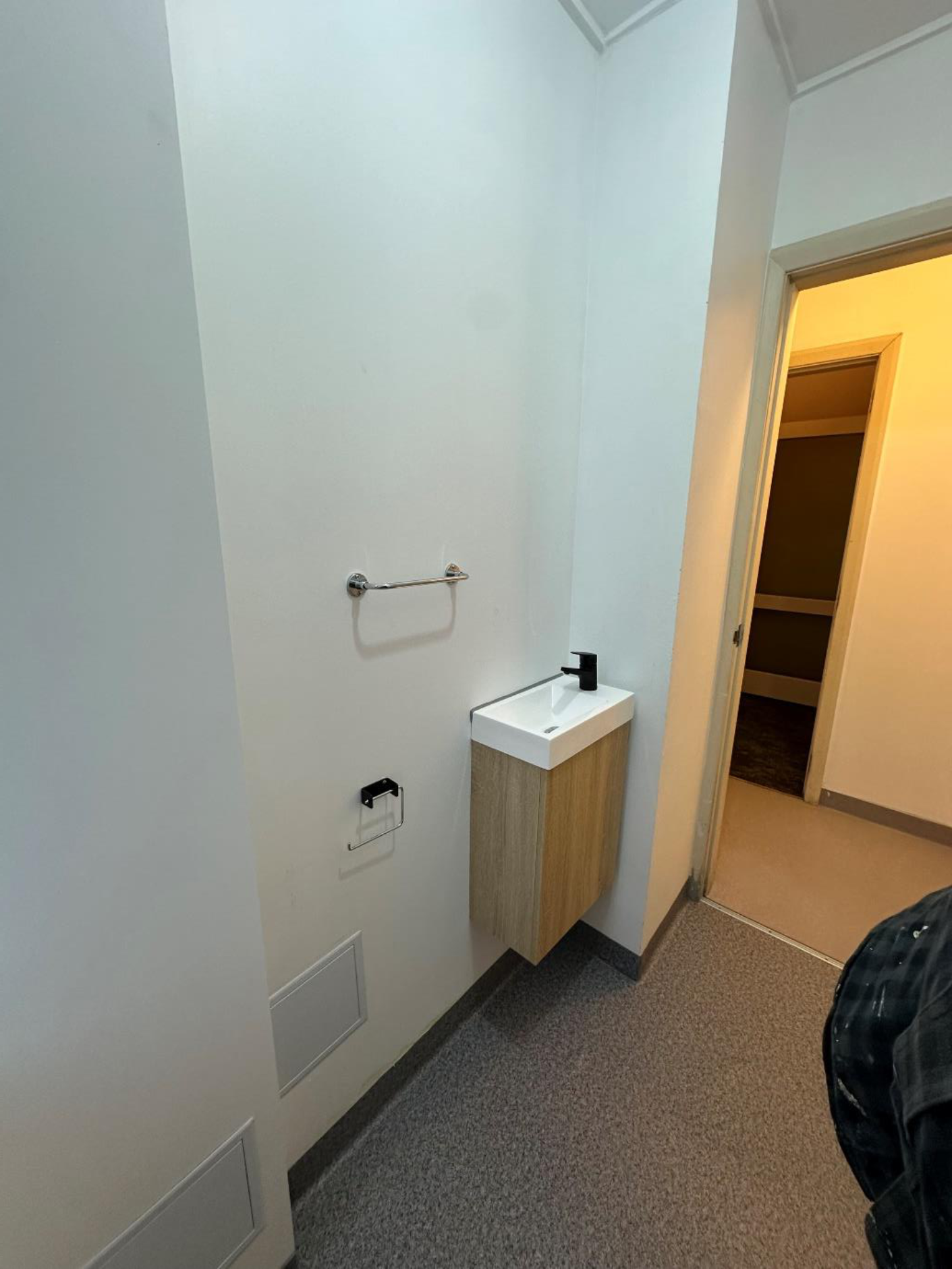 bathroom renovated