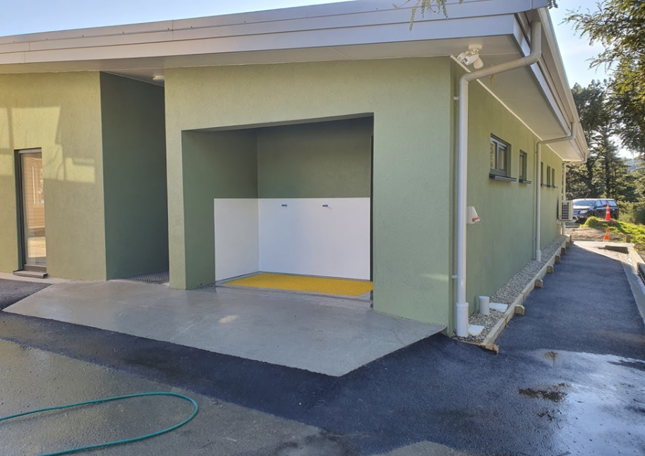 first commercial nz certified passive house exterior
