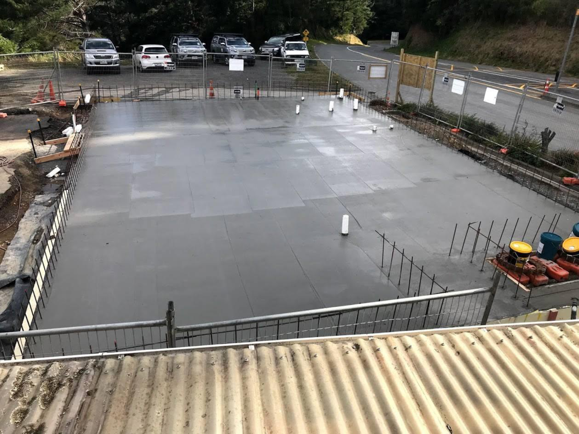 foundation preparation