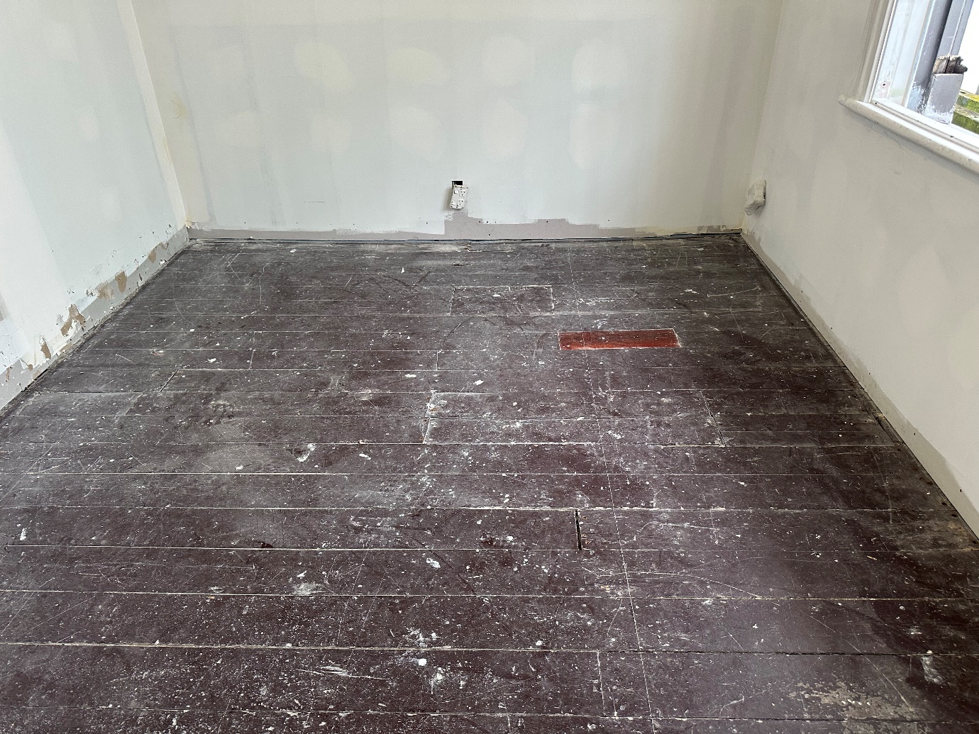 old flooring