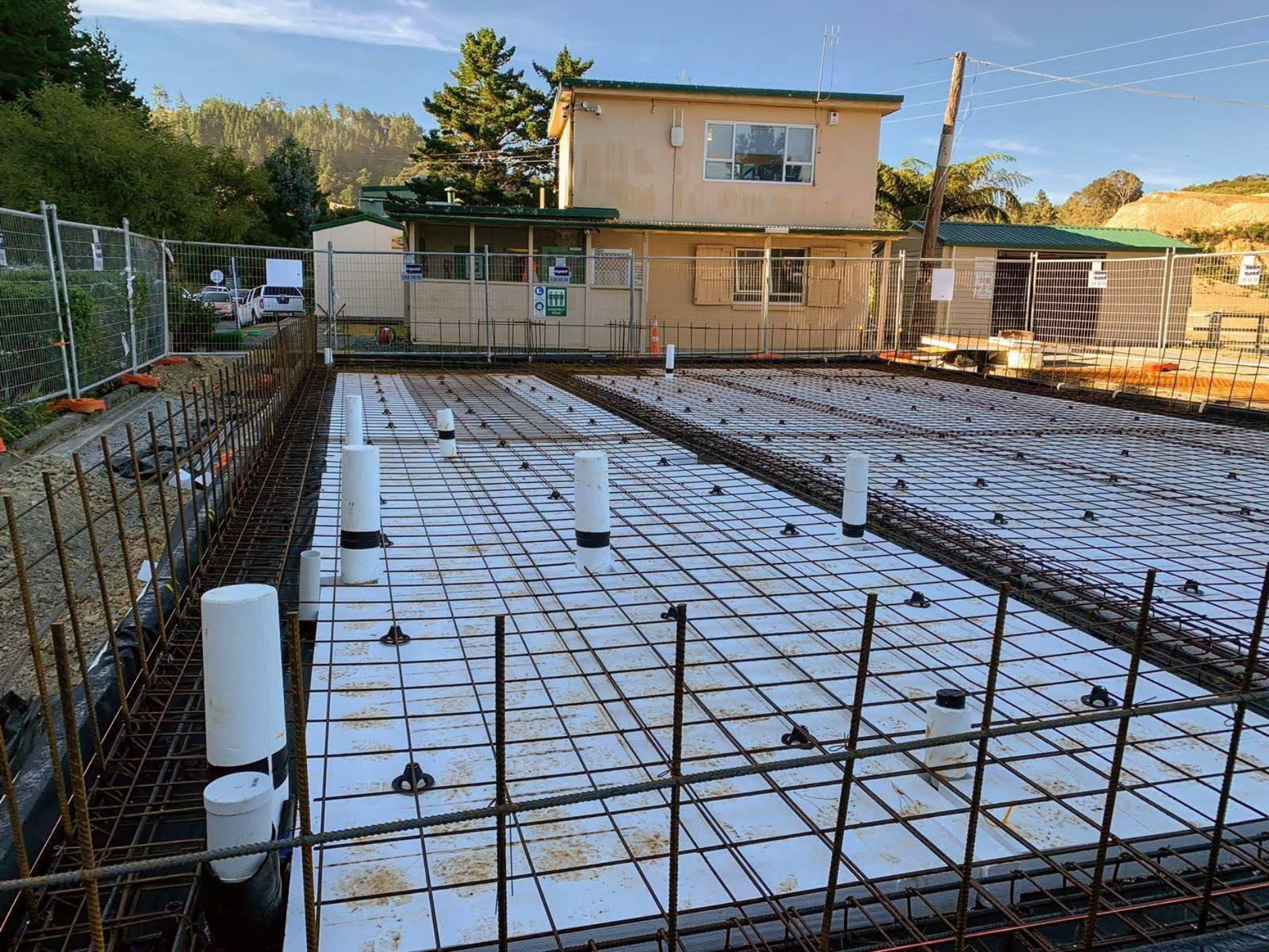 reinforced foundation
